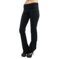 thumbnail image 2 of Vivian‘s Fashions Yoga Pants - Full Length (Junior and Junior Plus Sizes), 2 of 5