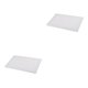 thumbnail image 2 of Tablero de lona Injueey en blanco 30x30x1.6cm, 2 of 6
