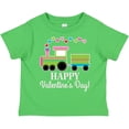 thumbnail image 3 of Inktastic Happy Valentines Day Childs Train Boys or Girls Toddler T-Shirt, 3 of 5