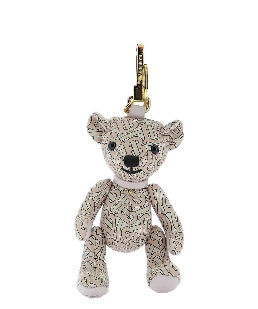 burberry bear keychain pink