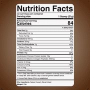 Dr. Colbert, MD Hydrolyzed Collagen Powder | Chocolate Flavor | by Divine Health | Type I, II, III Chicken & Marine Collagen | Keto Zone | Support Hair, Skin, Nails & Joints | 630g | 30 Servings