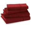 Better Homes & Gardens Wrinkle-Free Solid 300 Thread Count Bed Sheet Set, 1 Each
