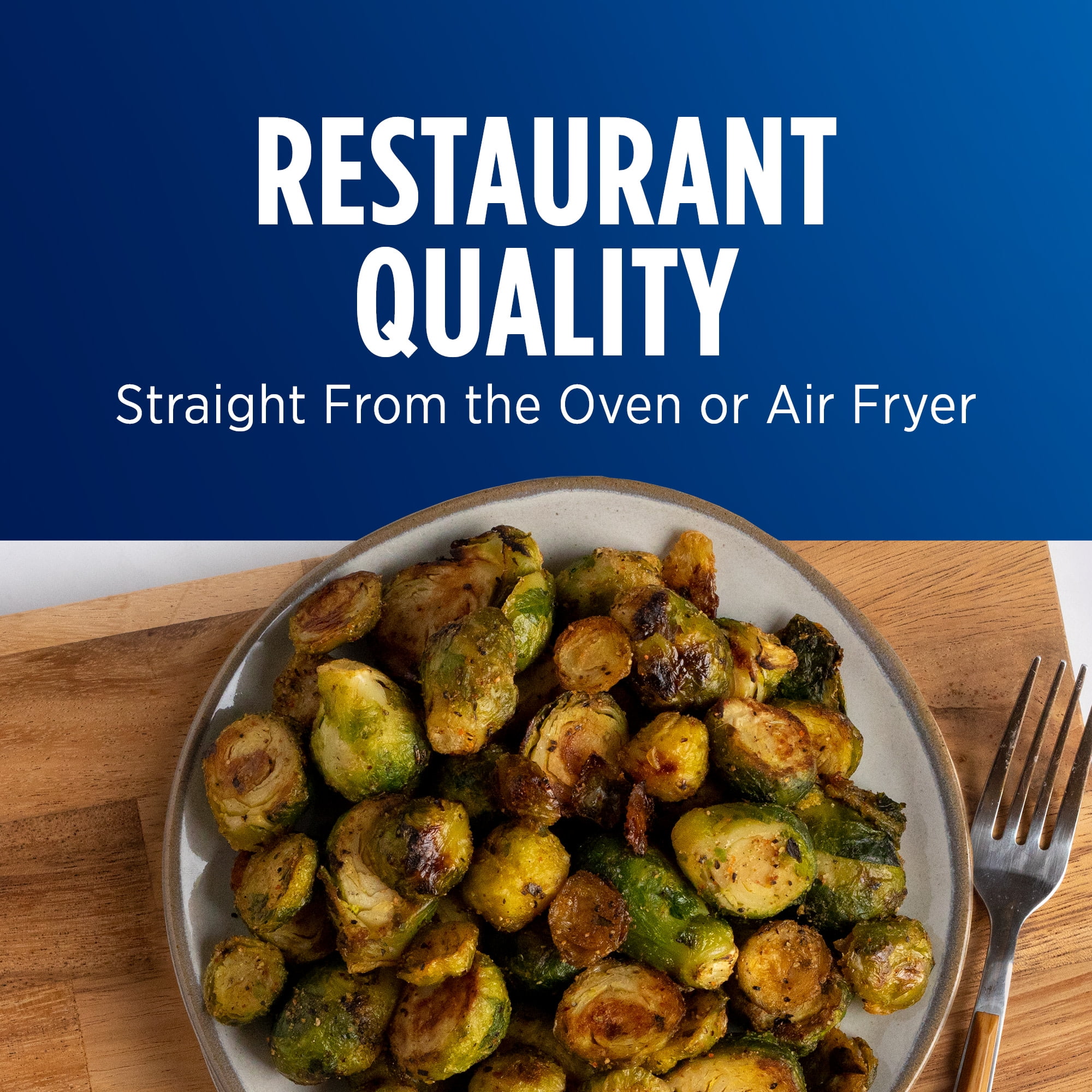 Birds Eye Fire Roasted Brussels Sprouts, Frozen Vegetables, 12 oz. Bag