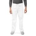 thumbnail image 4 of Adar Universal Medical Scrubs Set Medical Uniforms - Unisex Fit - 701 - WHT - 2X, 4 of 7