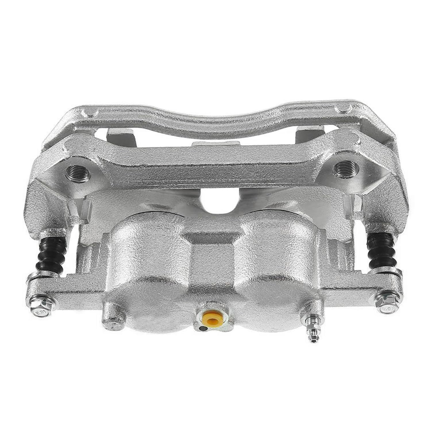 Detroit Axle - 2pc Front Brake Calipers for Ford 2012-2020 F-150, 2011-2013 2015-2017 Lobo, Disc Brake Calipers with Brackets 2016 Replacement