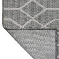 thumbnail image 5 of 7'9 x 9'6 Warren Grey Indoor Outdoor Rug, 5 of 5