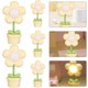 thumbnail image 4 of Lámpara Nocturna Cgtredaw LED Bonita Dibujos Animados Amarillo 5 Uds, 4 of 6