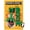 Poster & Mount Bundle, variant on Minecraft (2011) - Creeper Boom Wall Poster with Push Pins, 22.375" x 34"