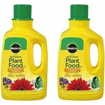 Liquid All Purpose Plant Food Concentrate, 12-4-8, 32-Ounce Bottle (2-Pack (32 Oz))