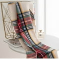 thumbnail image 4 of Yoyauz Autumn Winter Scarf Ladies Gift Plaid Blanket Scarf Soft Thick Big Blanket, 4 of 9