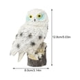 thumbnail image 2 of Minkissy 1Set Resin Landscape Owl Model 5.0X3.1X2.6In for Garden Decoration, 2 of 7