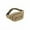 1432-Khaki, variante sur HaoXun 1 Pcs Sac de Taille et de Poitrine en Toile pour Hommes pour Voyage en Plein Air Sports Loisirs - Sac Bandoulière avec Grande Capacité