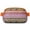 Orange-2, variant on Mini Fanny Pack Colorful Aztec Pattern Belt Bag for Women, Fashionable Waterproof Waist Pack with Adjustable Strap for Workout Running Traveling Hiking Cycling