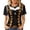 Black, variant on Womens Graphic T Shirt Basic Crew Neck Short Sleeve Relaxed Fit Tee for Outings Fall Layering Light Green,L