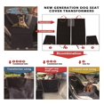 thumbnail image 3 of Dog Car Seat Cover Car Rear Back Seat Mat Hammock Cushion Protector Waterproof Mat Pet Blanket, 3 of 5