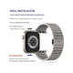 thumbnail image 4 of Correa compatible con Apple Watch, Acero Inoxidable, Todas las Series, 4 of 5