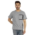 thumbnail image 1 of Inkmeso Men's Round Neck T-Shirts Casual Basic Shirts Short Sleeve Patch Pocket Tee, 1 of 7