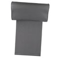 thumbnail image 2 of Zorion Car Leg Rest Pad Seats Extend Leg Support Cushion Memory Foam Pillow Suede Breathable Material Universal Automotive Seat Leg Rest Stable Fixed Design Gray, 2 of 9