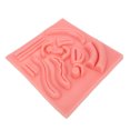 thumbnail image 3 of Simulación laparoscópica Costura Módulo de silicona 3D Sutura quirúrgica de la piel para demostración de enseñanza, 3 of 8