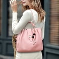 thumbnail image 5 of TAIAOJING Women Tote Bags Fashion Upgrade 3pcs Set Crossbody Bag Handbags Wallet Tote Bag Shoulder Bag Top Handle Satchel, 5 of 9