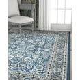 thumbnail image 4 of Well Woven Persa 9'3" x 12'6" Traditional Oriental Persian Blue Area Rug, 4 of 6
