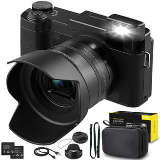 Canon PowerShot V10 Professional Compact Digital Vlog Camera for