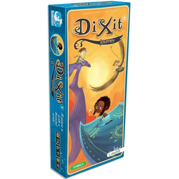 Dixit: Journey Strategy Board Game Expansion for Ages 8 and up, from Asmodee