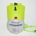 thumbnail image 4 of Bouée de Natation Visible Bouée Visible Remorque et Sac avec Taille Ajustable Jaune, 4 of 8