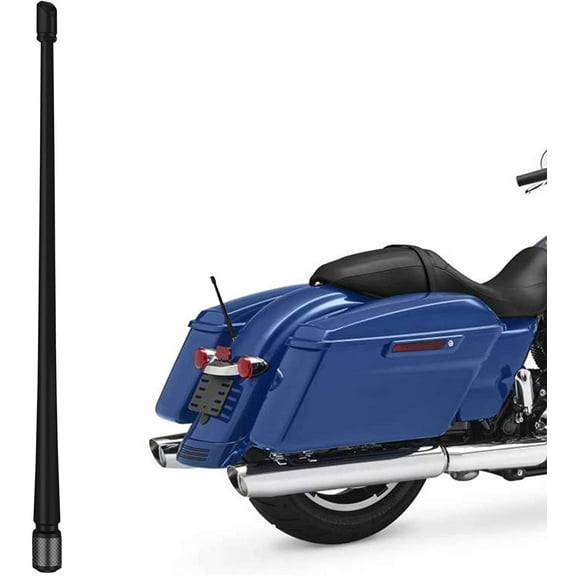 7 Inch Rubber Antenna Mast for Harley Davidson Harley Davidson Electra, Road, Street Glide, Tour, Trike, 1998-2020 OEM Replacement | Harley Accessories