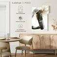 thumbnail image 4 of Elephant Stock Shake It Wall Art - Vertical Canvas Wall Art - Dining Room Wall Decor - Food And Drink Canvas - White And Black Decor By Ashvin Harrison - 8" x 12", 4 of 4