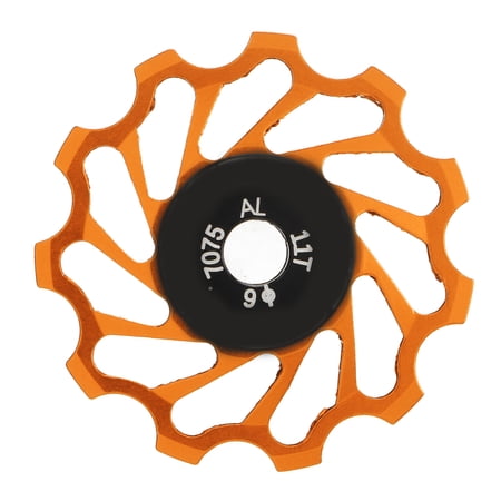 Bicycle Rear Derailleur Wheel, 11T Rear Guide Roller Pulley Abrasion ...