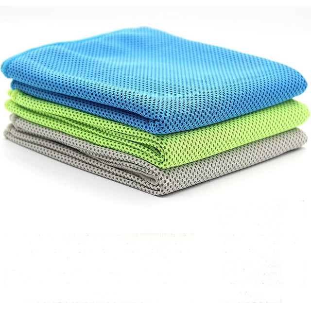 Kylhandduk för nacke och ansikte - fitness, gym, fitness, golf, y