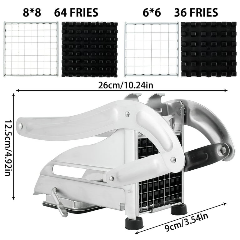 Stainless Steel Cutter - Potato Chipper from Apollo Box
