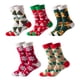 thumbnail image 1 of Paquete de 10 calcetines de Navidad, Navidad para adultos y niños, grandes calcetines de Navidad personalizados para colgar en el árbol de Navidad, bolsa de regalo para decoración, 1 of 4