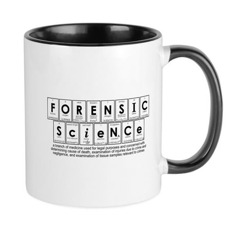 

CafePress - Forensic Science Mug - Ceramic Coffee Tea Novelty Mug Cup 11 oz