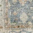 thumbnail image 4 of Nourison Astra Machine Washable Persian Silver Blue 2'2" x 8' Area Rug (2x8), 4 of 8