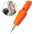 thumbnail image 4 of Desplumadora eléctrica para aves de corral, pequeña máquina para quitar plumas de aves de corral, patos y aves. Naranja, 4 of 7