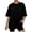 Black, variant on yillto Women Athletic Shirts Short Sleeve Tops Lightweight Running Workout Loose Tees Gym Yoga Casual Tshirts