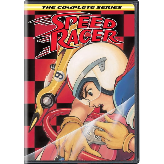 Speed Racer: The Complete Series (Walmart Exclusive) (DVD), Animation & Cartoons, Radial Entertainment