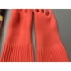 thumbnail image 3 of Advancent Guantes de látex transpirables para limpieza del hogar, a prueba de puñaladas y engrosados, cómodos de llevar, antideslizantes Suministros de limpieza para el hogar rojo 1, 3 of 6