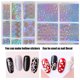 thumbnail image 2 of Plantillas De Arte De Uñas, 72 Estilos, Pegatinas De Arte De Uñas Recortadas, Plantillas De Estampado De Arte De Uñas Diy, Pegatinas De Arte De Uñas, Decoraciones De Arte De Uñas 24 Hojas Monstrate CE006609-00, 2 of 6