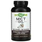 Nature's Way MCT Oil, 180 Softgels
