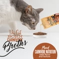 thumbnail image 6 of Tiki Cat Born Carnivore Broths Wet Cat Food Topper, Chicken Broth, 7 oz. Spout Pouch, 6 of 6