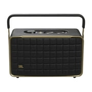 JBL Authentics 300 - Portable smart home speaker with Wi-Fi, Bluetooth and voice assistants with retro design. - Black