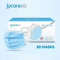 thumbnail image 1 of JY Care Medical Mask(50 Masks) - ASTM Level 2 Mask - Made in Canada, 1 of 4