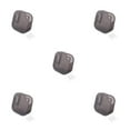 thumbnail image 2 of yingyy 1/2/3/5 AS Rice Cooker Spoon Holder Self-adhesive Replacement Nonslip Frosted Washable Kitchen Scoop Case Bracket Accessories Transparent Black 5PCS, 2 of 6