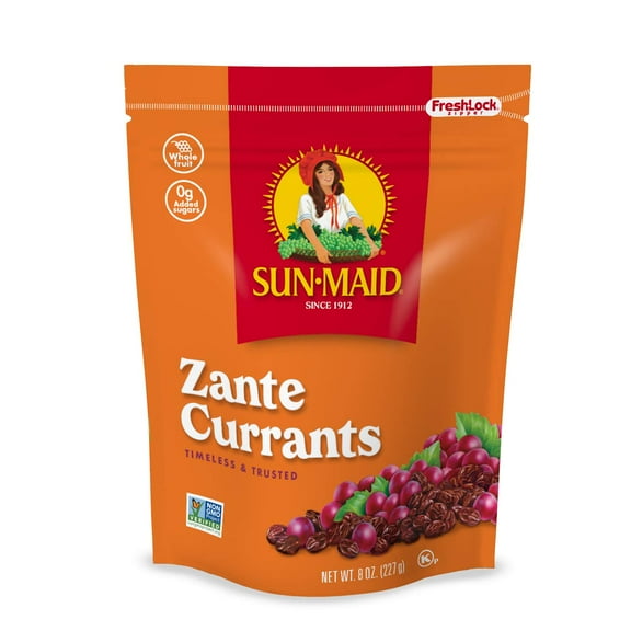 Sun-Maid Zante Currants 8 oz (Pack of 6)