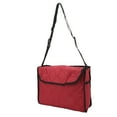 thumbnail image 2 of Sac Suspendu pour Déambulateur, Sac pour Fauteuil Roulant Imperméable de Grande Capacité, Léger, pour Chariot, Rouge Vin, 2 of 8