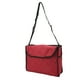 thumbnail image 1 of Bolsa de almacenamiento para silla de ruedas de algodón acolchado, práctica y práctica para colgar, perfecta para scooters, andadores y carritos, color rojo vino, 1 of 8