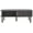 Distressed Black/Gold, variant on SAFAVIEH Tealla Modern 2 Door Wood Coffee Table, Oak/Gold
